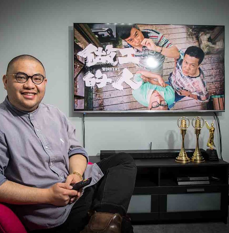 讓影像職人、做工的人剪輯師李俊宏更享受於工作中