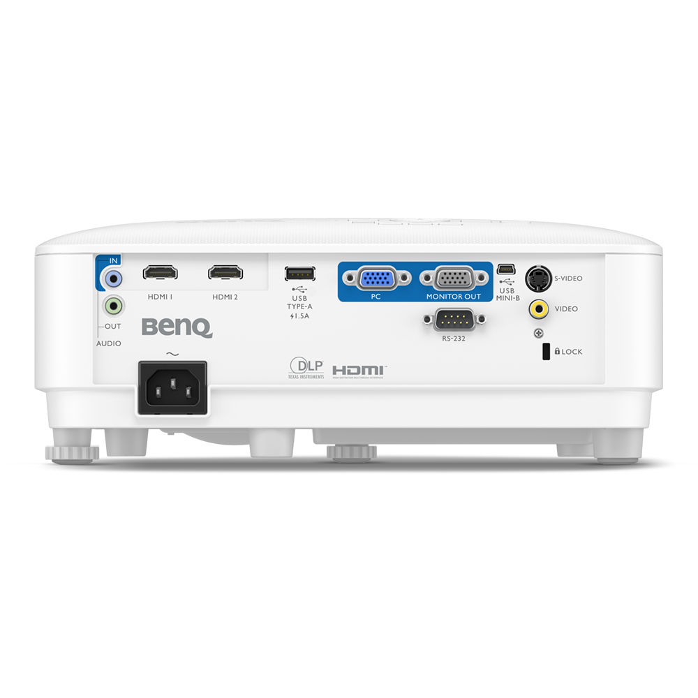 販売認定店 MS560 BenQ SVGA画質 ビジネスエントリープロジェクター DLP プロジェクター
