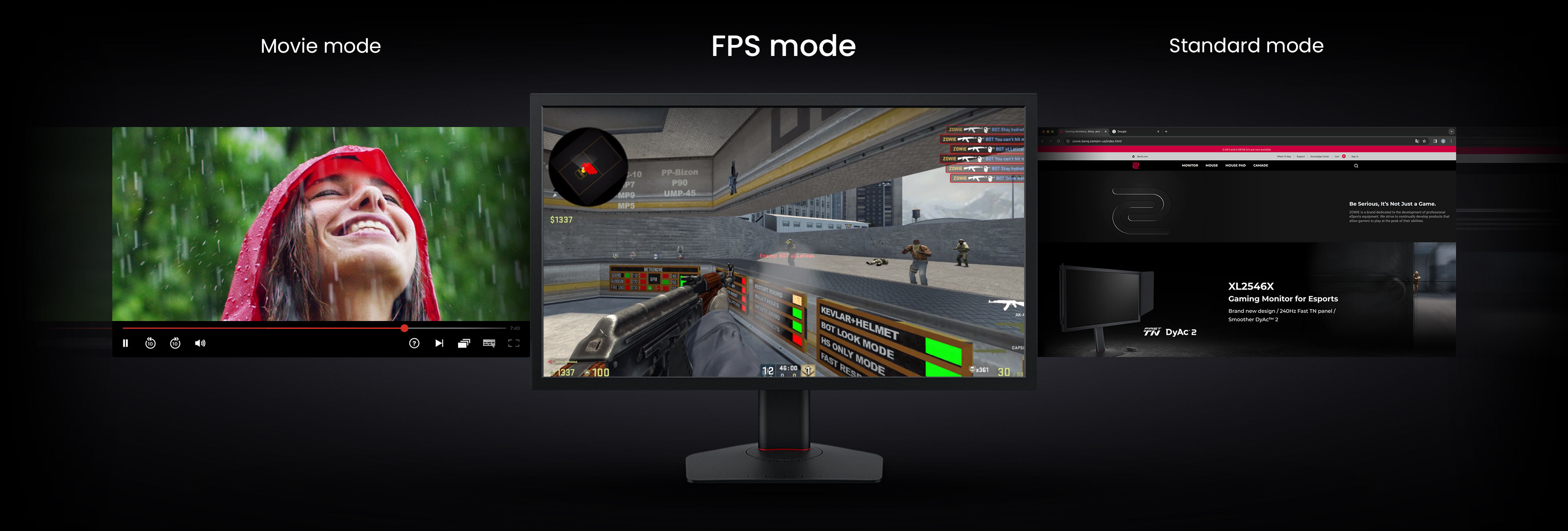 Gaming Monitors for Esports | ZOWIE US