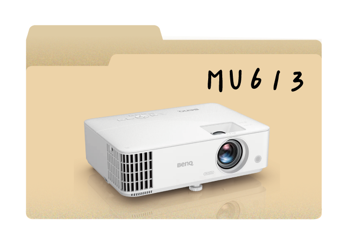 高亮商用投影機 MU613