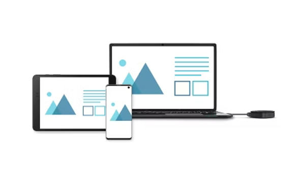 手機、平板，一起無線投影