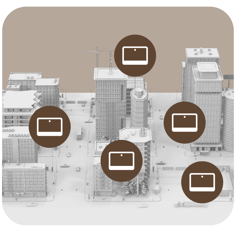 Multi site management
