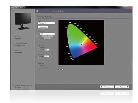 Palette Master Element Color Calibration Software
