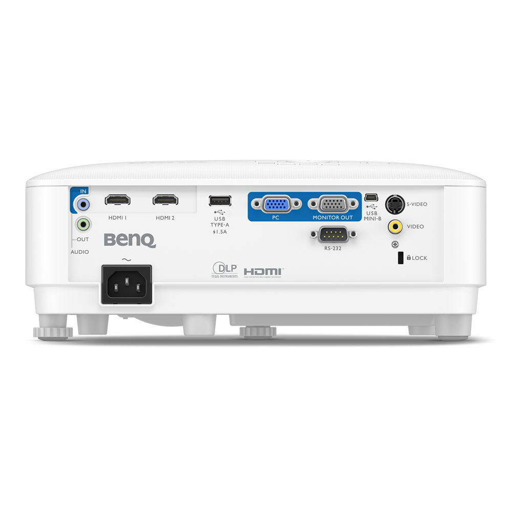 proyector benq mx560 blanco dlp 4000lum xga 1024x768 2 hdmi usb a bocina  10w white MX560, BENQ