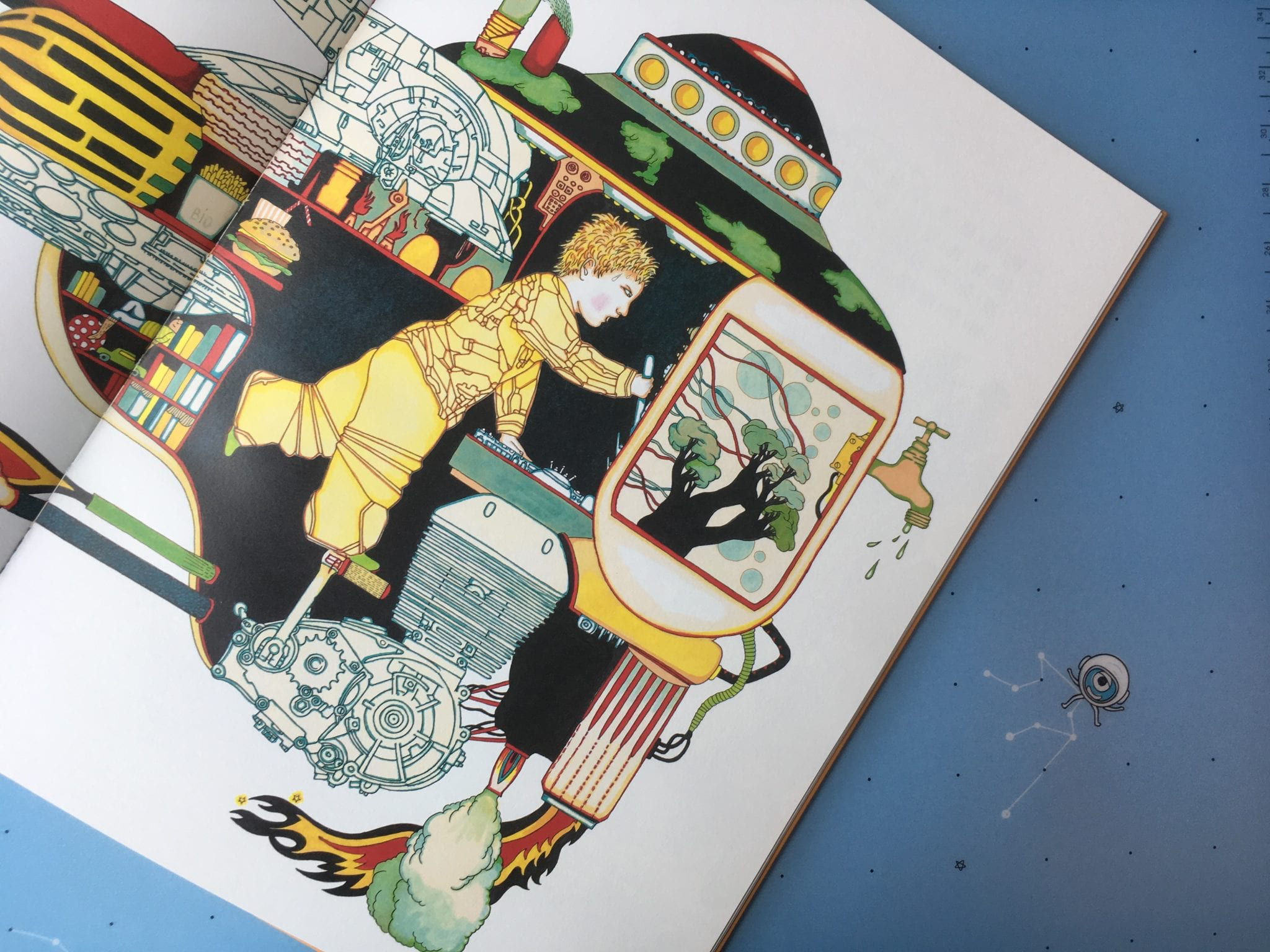 《我的星球冒險》-內頁