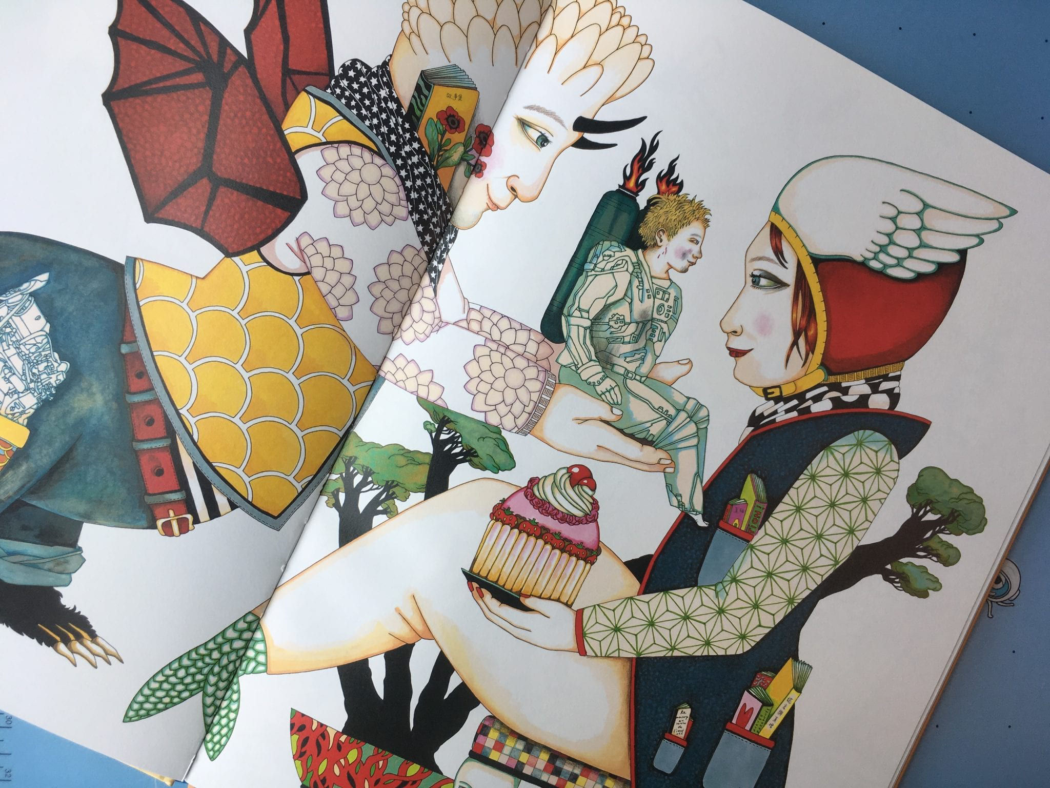 《我的星球冒險》-內頁