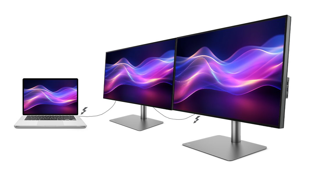 Su „Mac“ kompiuteriais suderinami dizainerių monitoriai: kurkite nuostabius vaizdus naudodami būtent „Mac“ sukurtą monitorių