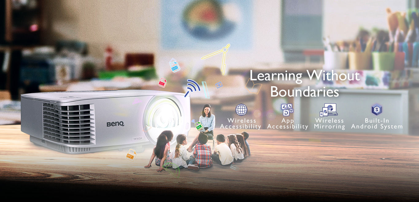 Máy chiếu giáo dục đại học