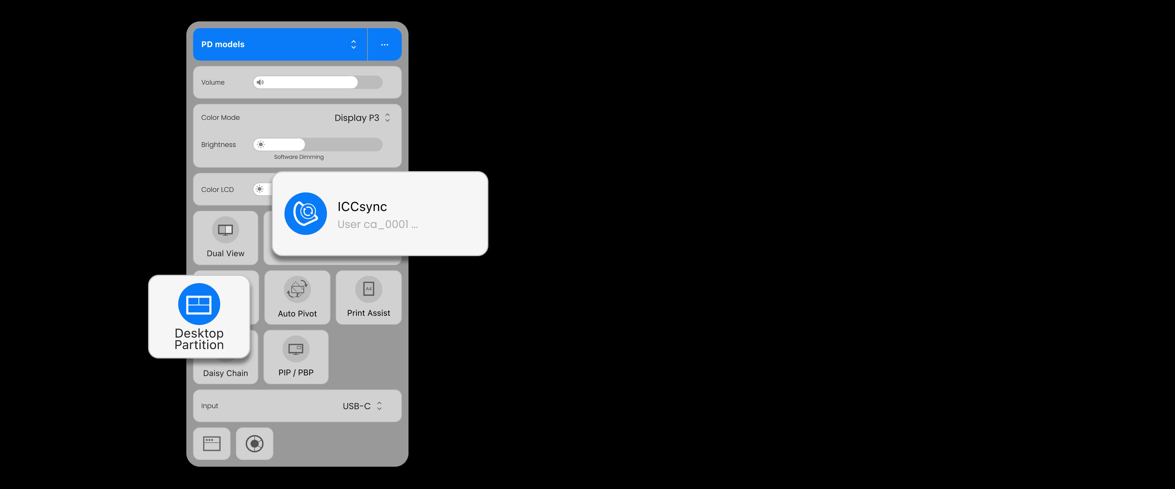 Optimiere deinen Workflow mit der exklusiven Software Display Pilot 2