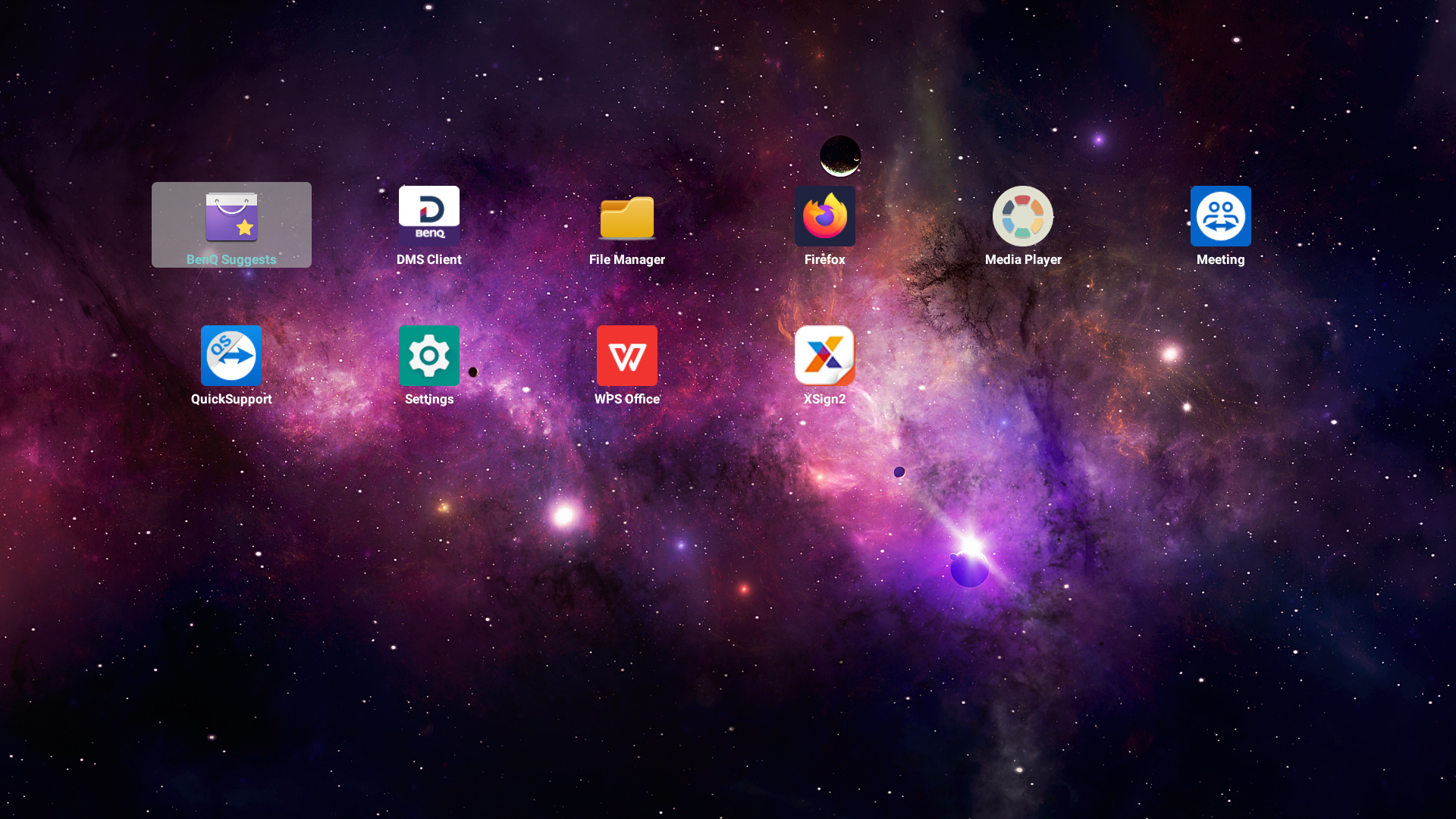 Quick Setup with BenQ Launcher