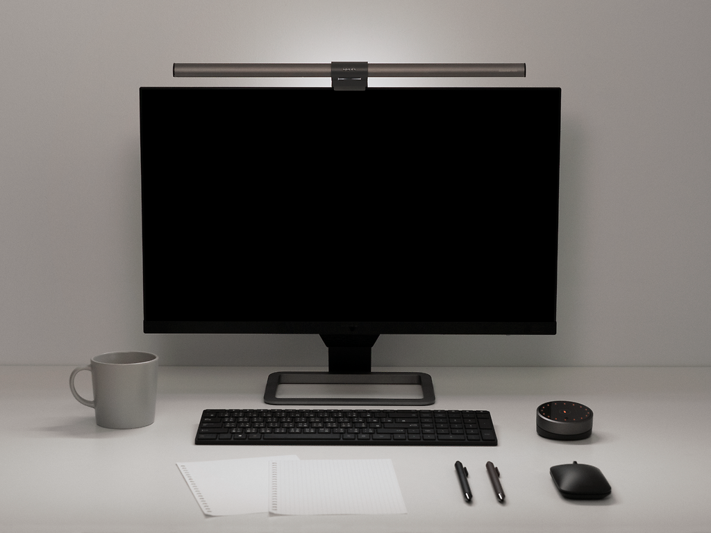 BenQ ScreenBar Halo LED Monitor Light review - The Gadgeteer