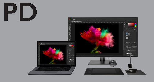 BenQ designer monitors PD3200U, PD3220U, PD2700Q and PD2700U deliver absolute color precision and ultra-detailed high resolution and enable you to turn your design dreams into reality, which are also good choices for macbook pro users.