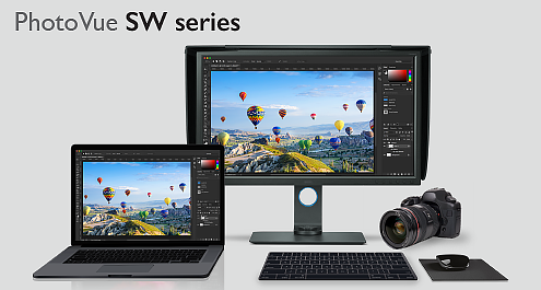 BenQ photography monitors SW271, SW240 and SW270c are developed to enhance the workflow of professional photographers with Adobe RGB color gamut, hardware calibration & superb uniformity.