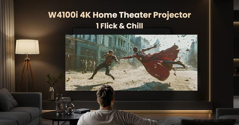 W4100i Projector | Experience the Director’s Vision at Home | BenQ US