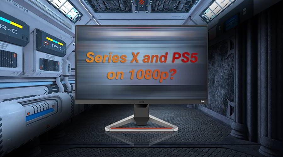 Monitor gaming 144Hz berkecepatan tinggi seperti MOBIUZ EX2510 / EX2710 bagus untuk pemain Xbox Series X dan PS5 yang menginginkan tampilan khusus untuk mode 120Hz atau 1080p super sampel daripada raw 4K.