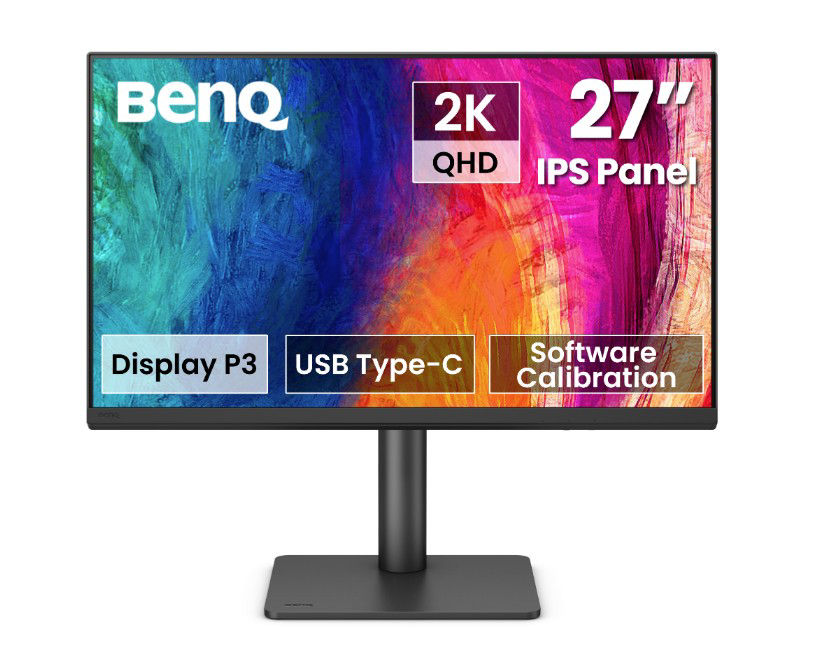 BENQ PD2706QN / Monitor pre kreatívnych návrhárov