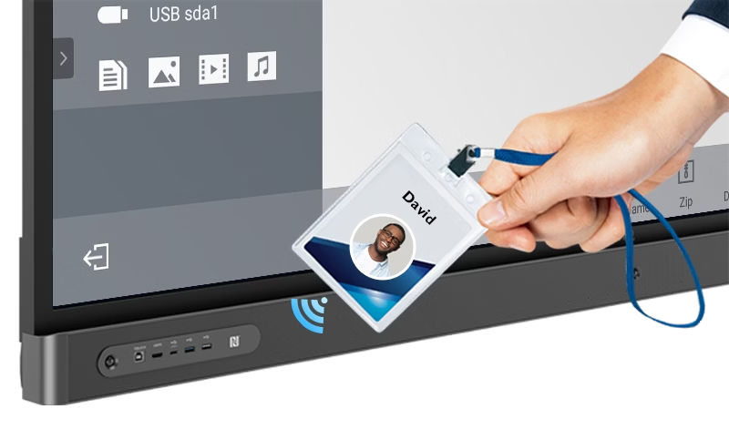 利用 BenQ 互動觸控顯示器，節省珍貴的教學時間