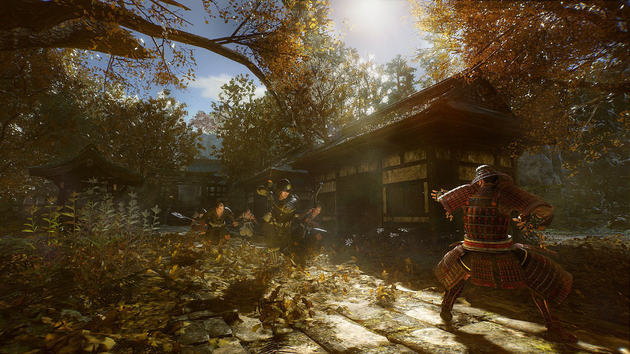 the Warring States period in Nioh 3