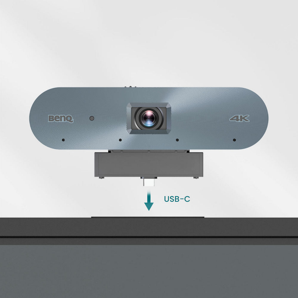 L'appareil photo dispose d'un connecteur USB-C intégré