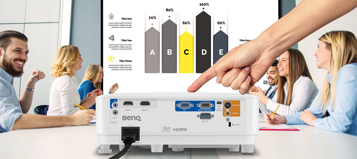 MH550 1080p Business Projector For Presentation｜BenQ Asia Pacific