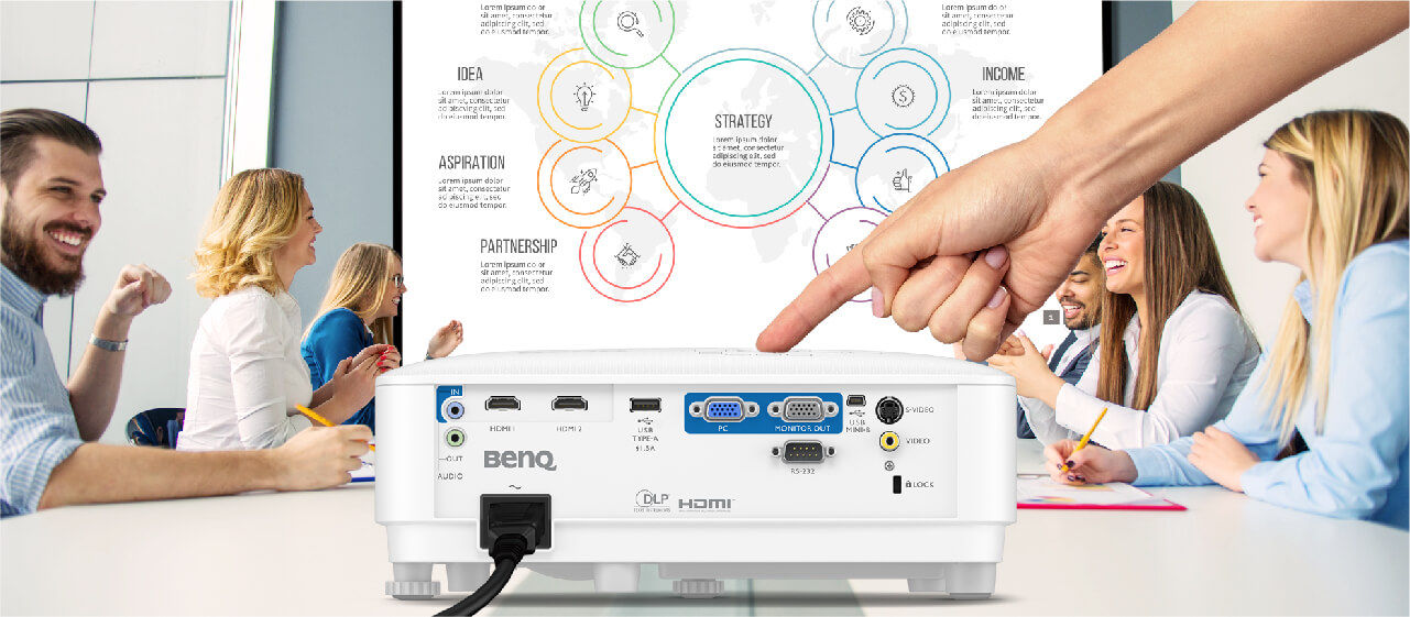 Benq MH560 Full HD Projector