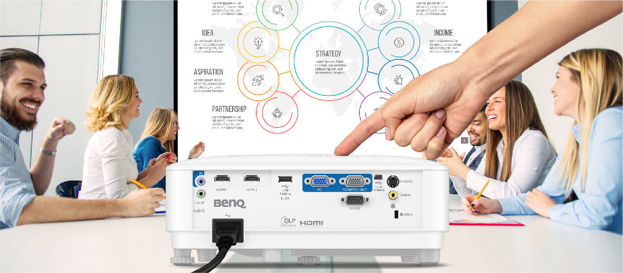 MH560 1080P Business Projector For Presentation｜BenQ Asia Pacific