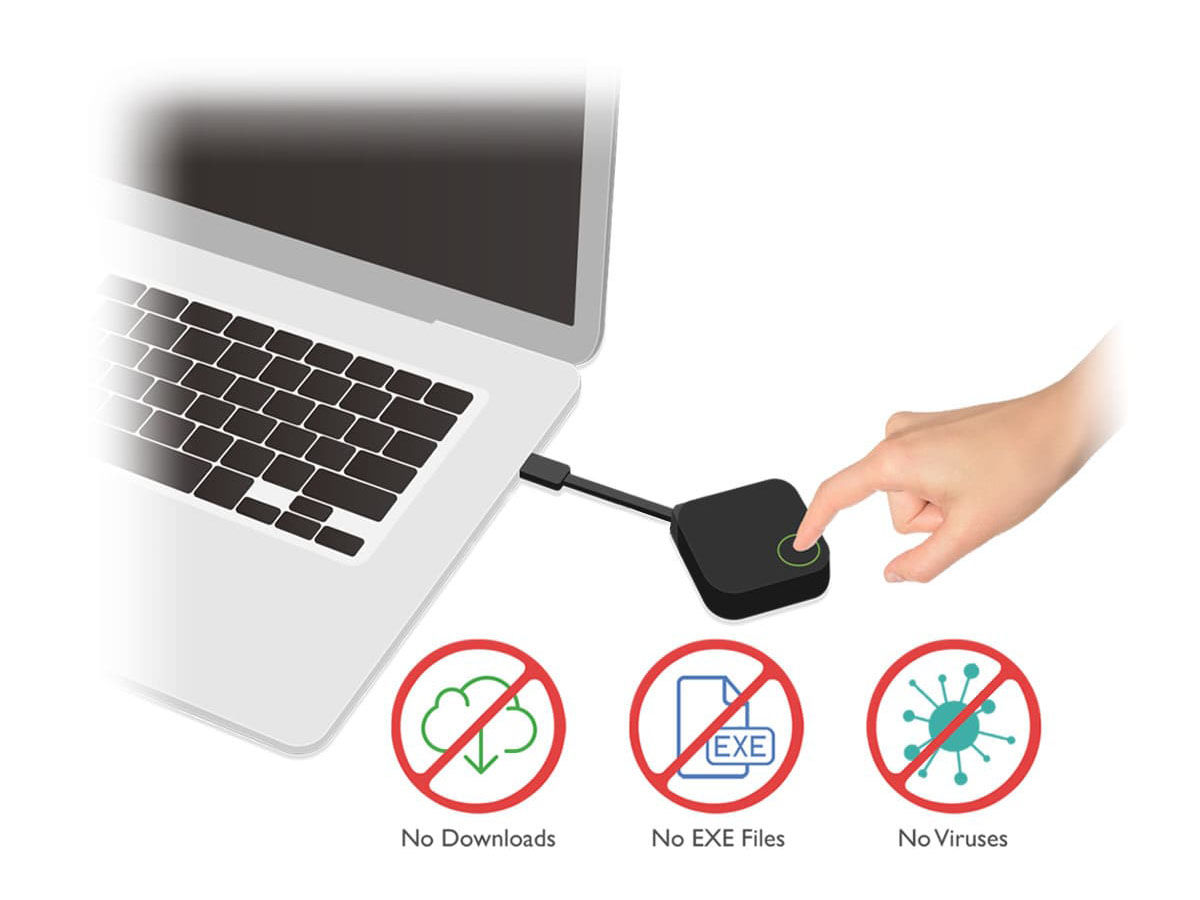 90％以上節約 BenQ WDC20 Button Kit ワイヤレスプレゼンテーションボタンキット InstaShow WDC20専用ボタンキット  Wireless Plug Play 大中小会議室適用 簡単ペアリング AES128ビットのセキュリティ保護