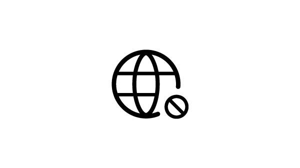 No Network Setup Required