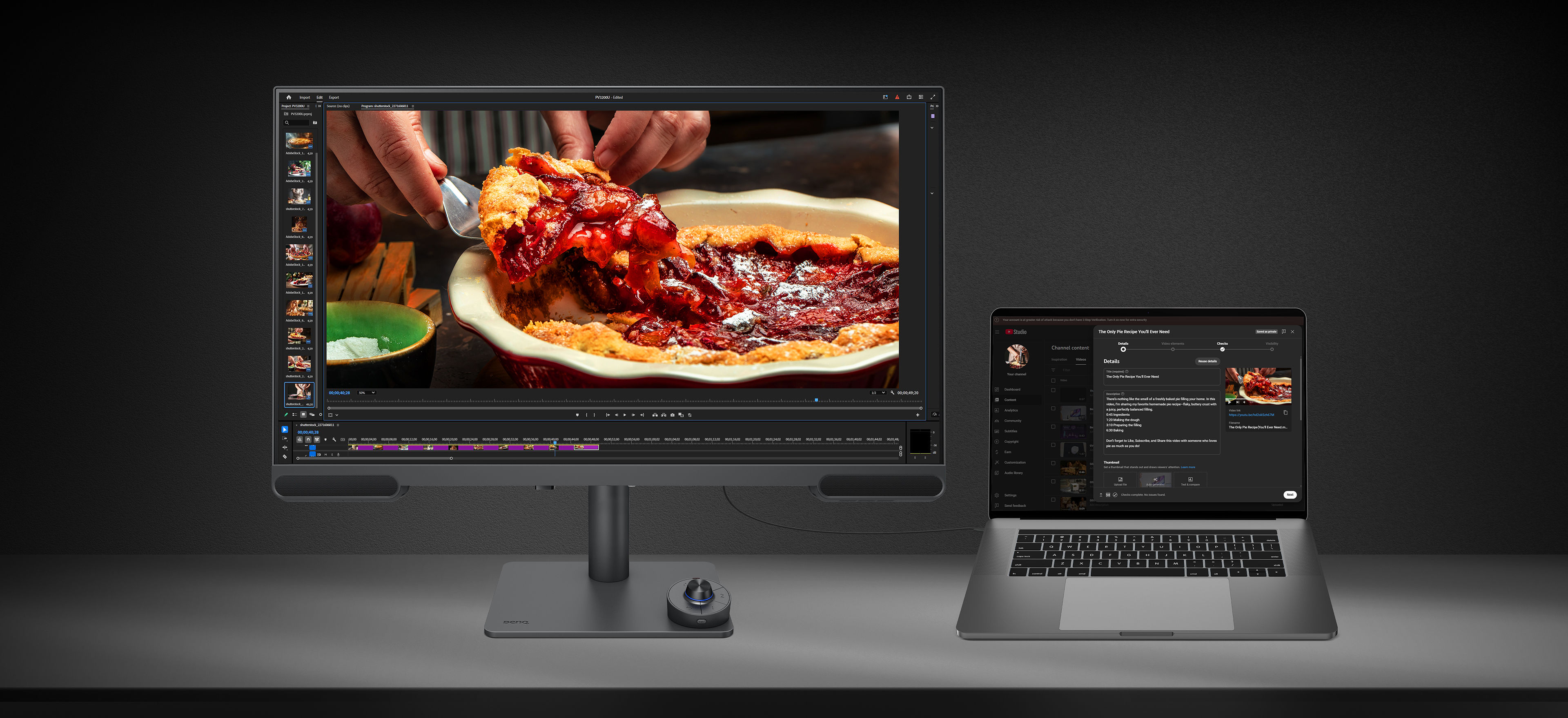 Consistent Colors from Editing to Upload, No Surprises After Upload 