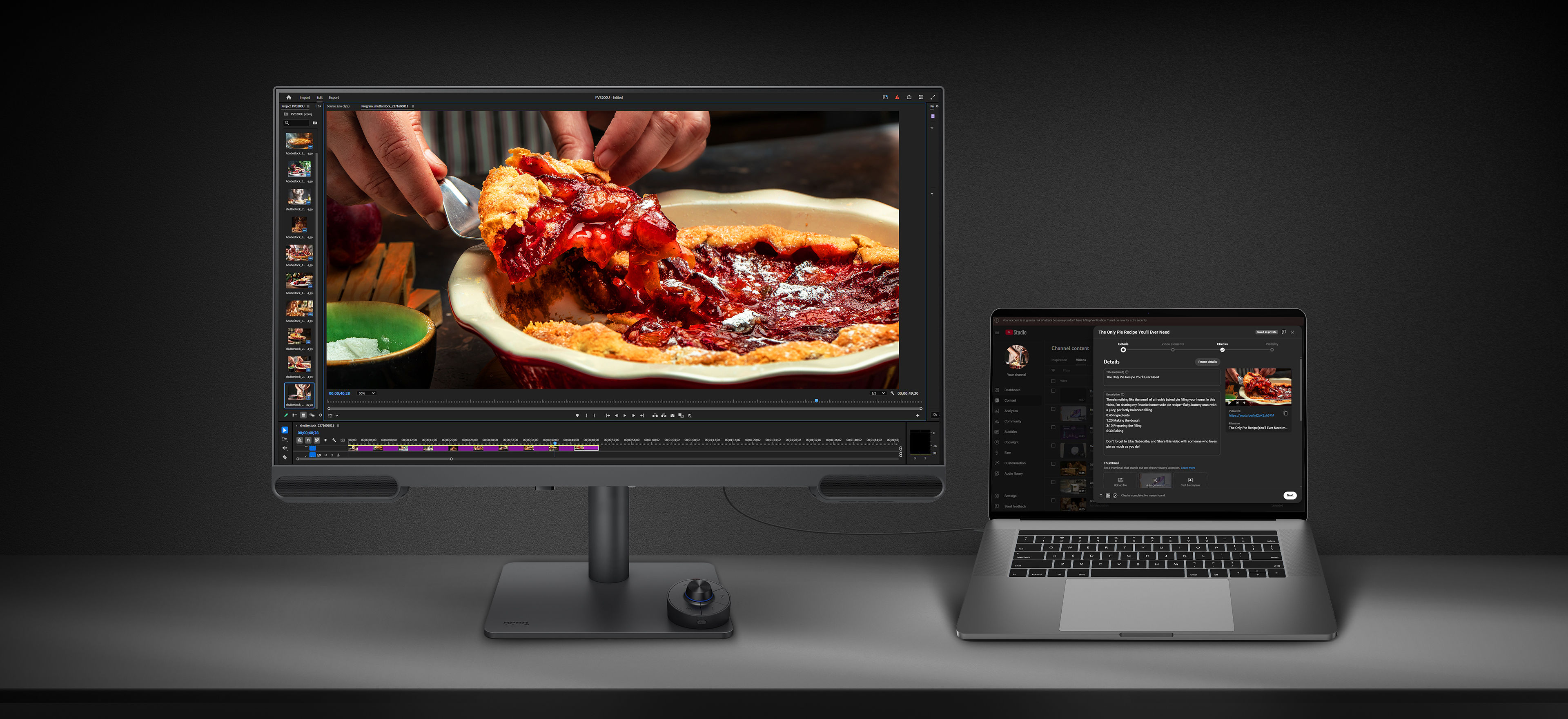 Consistent Colors from Editing to Upload, No Surprises After Upload 