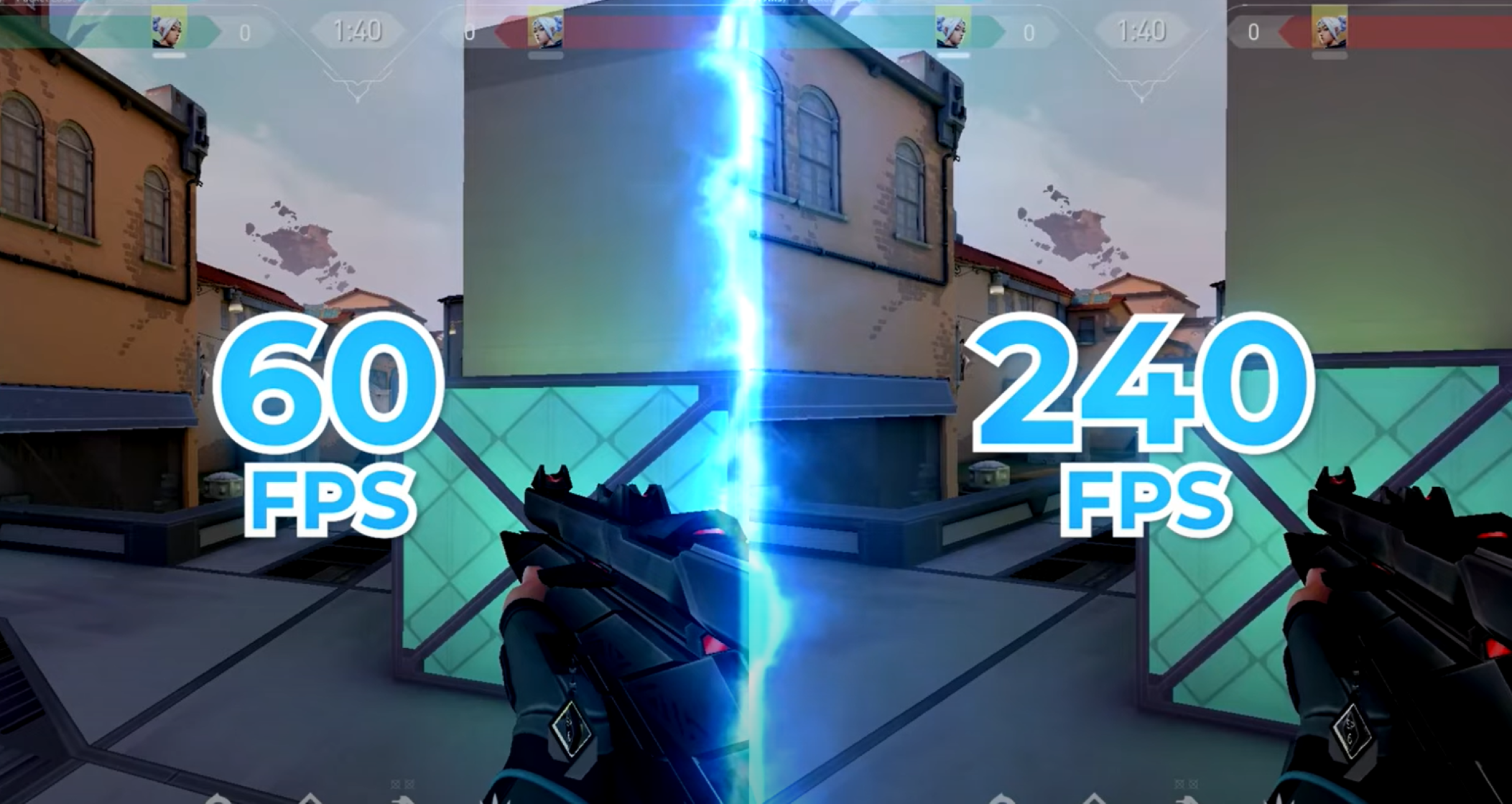 Noctile on Refresh Rates & Frames with ZOWIE XL2566K 360Hz Monitor