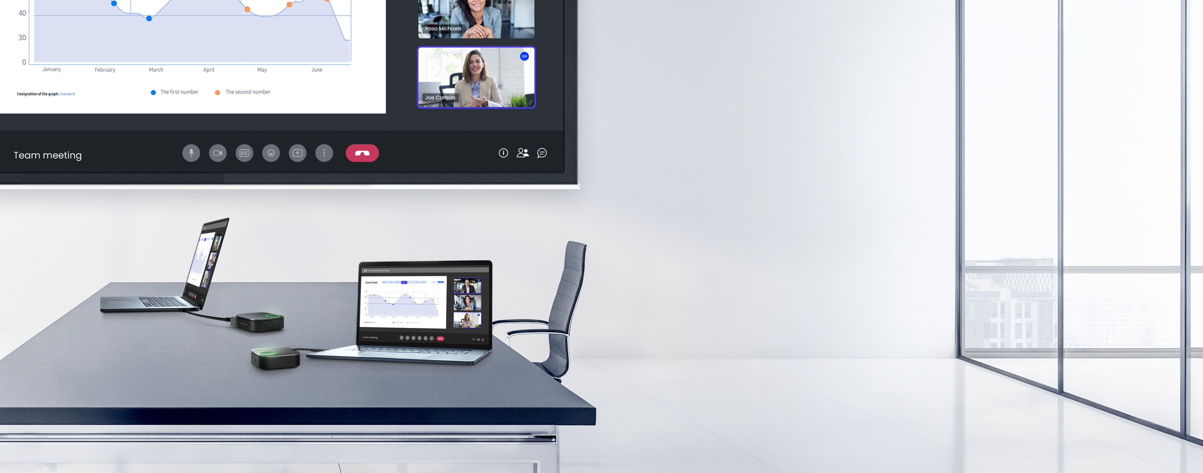 benq instashow wireless presentation systeme tap and present in seconds