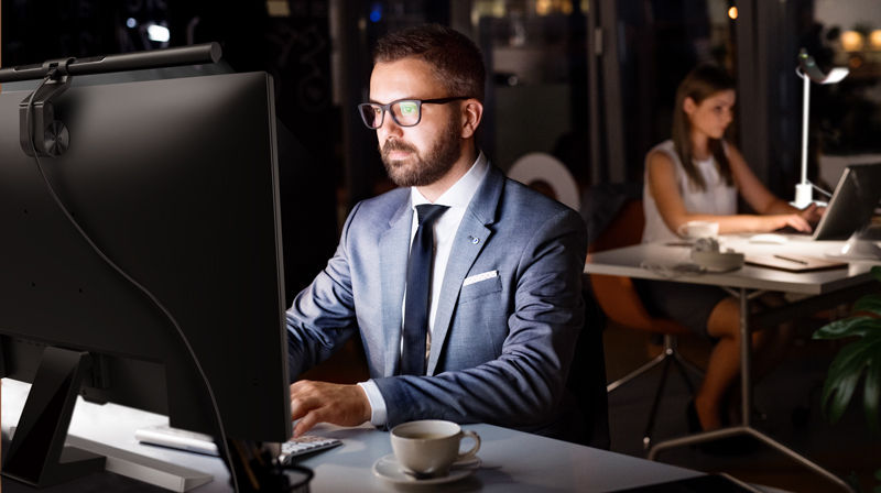 Beleuchtung am Arbeitsplatz