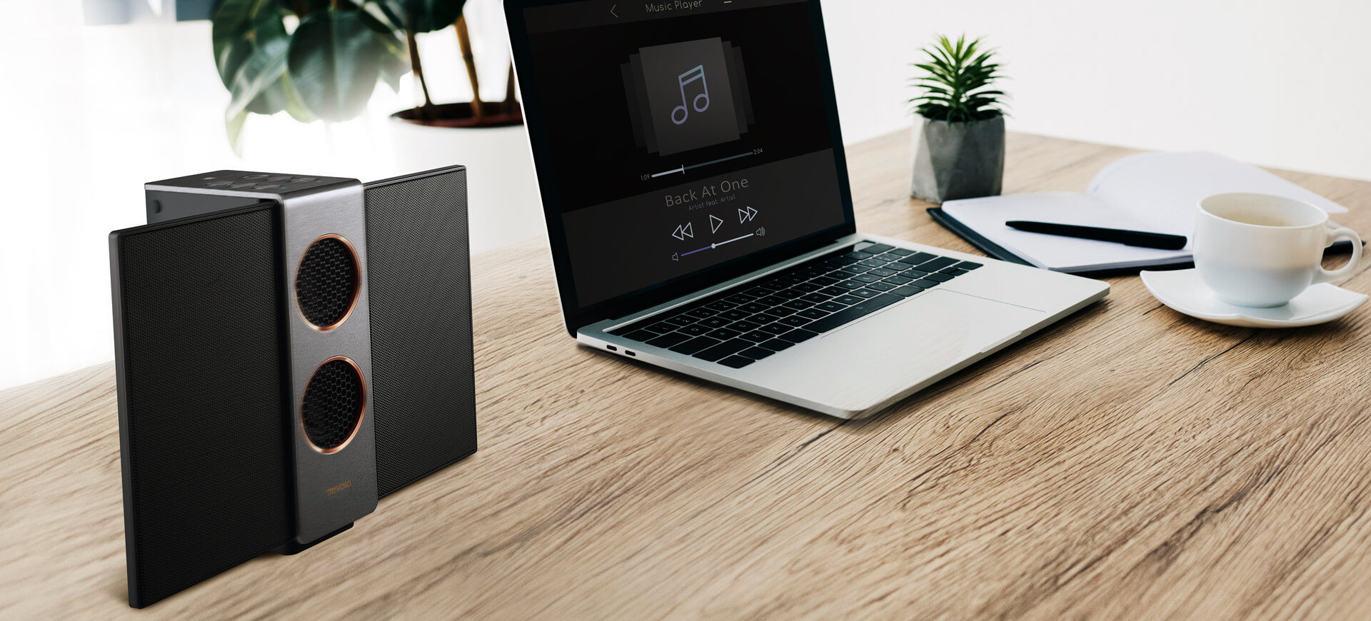 treVolo S Bluetooth Portable Electrostatic Speaker | BenQ US