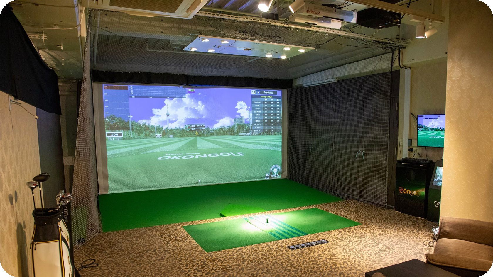 進軍日本！OK ON GOLF 日本獨家代理商導入 BenQ 4K 高爾夫投影機獲熱烈好評