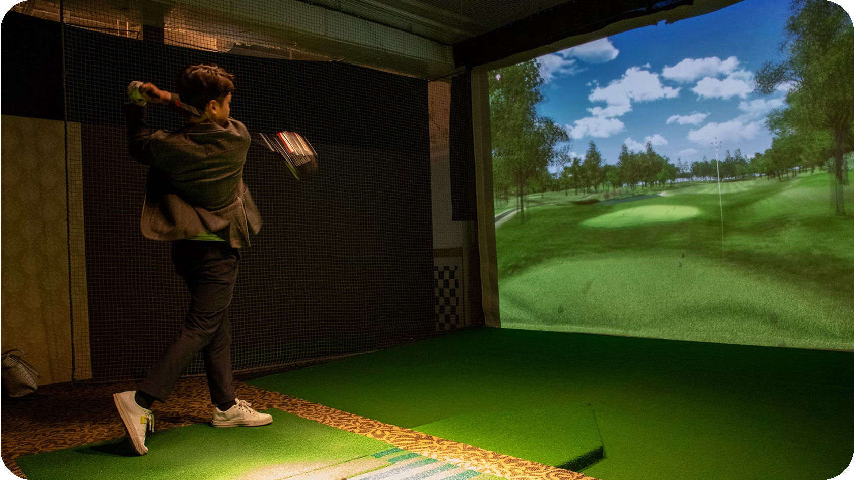 進軍日本！OK ON GOLF 日本獨家代理商導入 BenQ 4K 高爾夫投影機獲熱烈好評