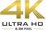 4K resolution icon