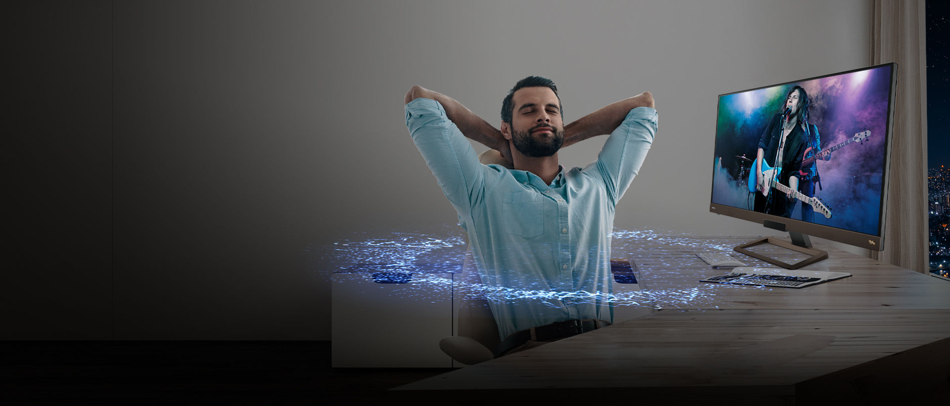 BenQ Entertainment EW series monitor is the best monitor for netflix, disney+, hbo binge-watching