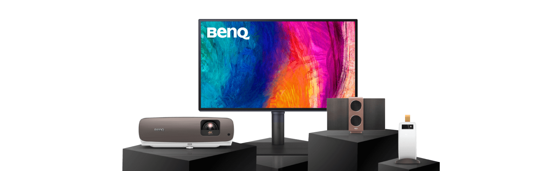 Monitore, Projektoren, Lautsprecher und Lampen | BenQ Deutschland