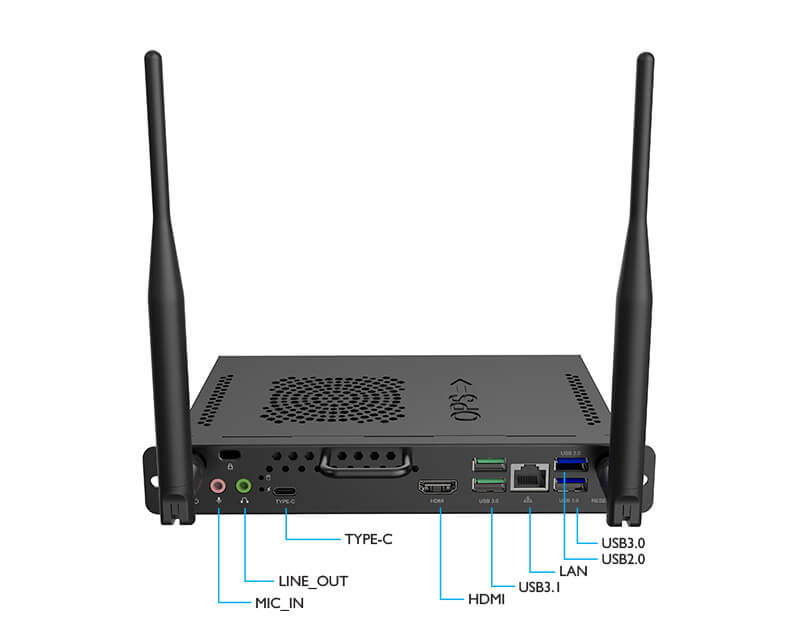 TEY21B-i7 comes with several ports that allow you to connect to external devices and transfer data. 