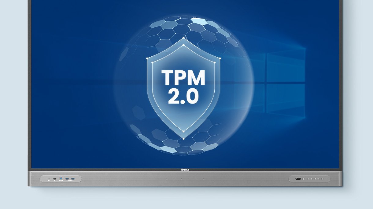 TPM 2.0 security logo