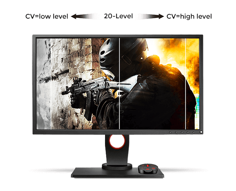 zowie-esports-gaming-monitor-xl2546-optimize-gaming-precision