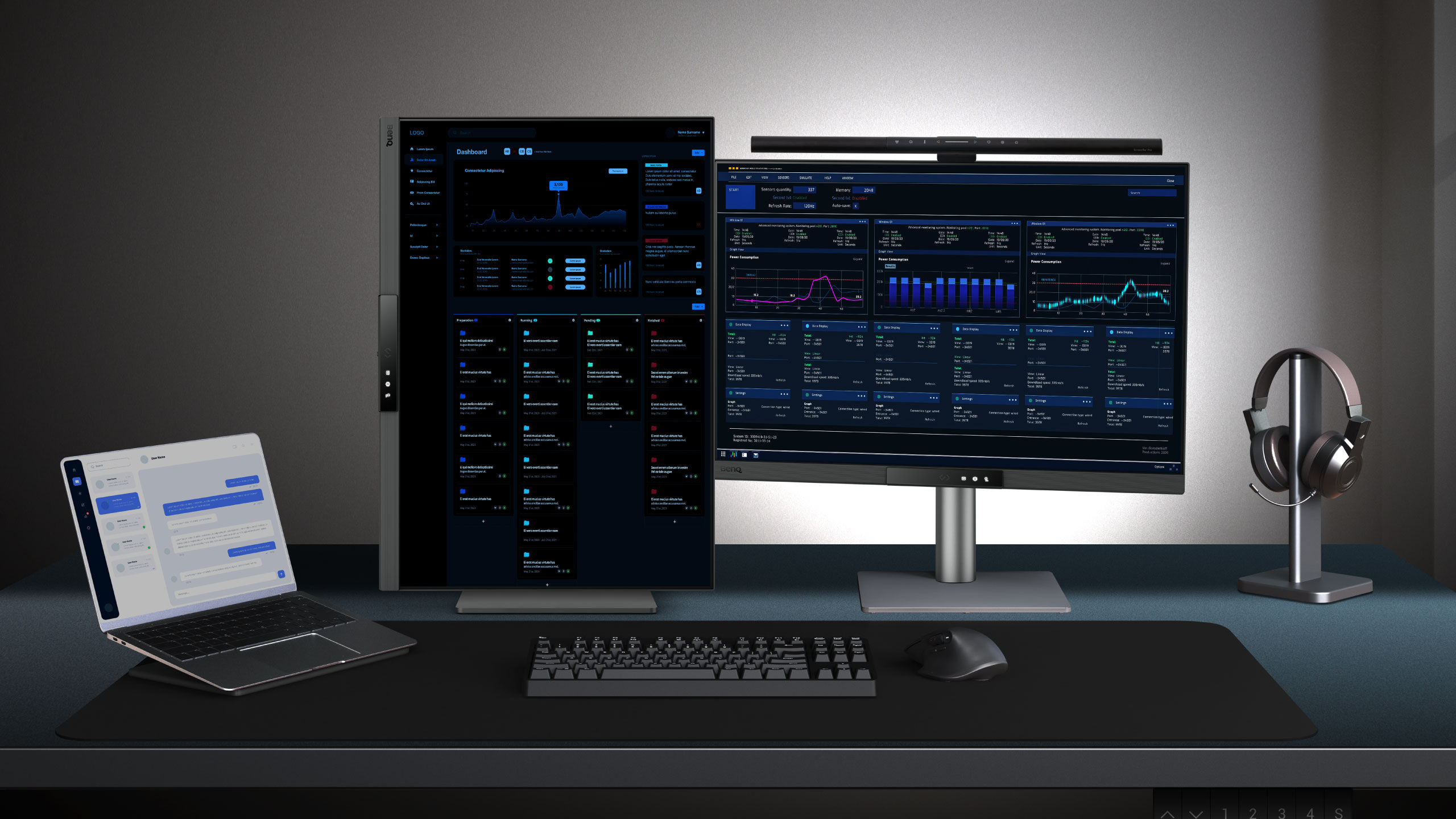 Transform your desk into a productivity hub. With BenQ Programming Monitor, experience a workspace designed for comfort, focus, and inspiration.