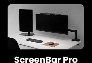 Dual Monitor Light Bar ScreenBar Pro | BenQ US Dual Monitor Light Bar ScreenBar Pro | BenQ US