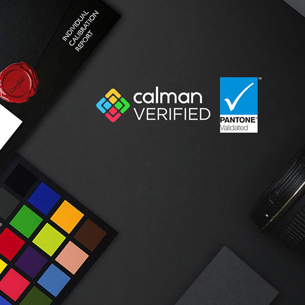 BenQ PD2705Q earns Calman Verified and Pantone Validated status. Creative professionals demand excellence, and BenQ delivers.