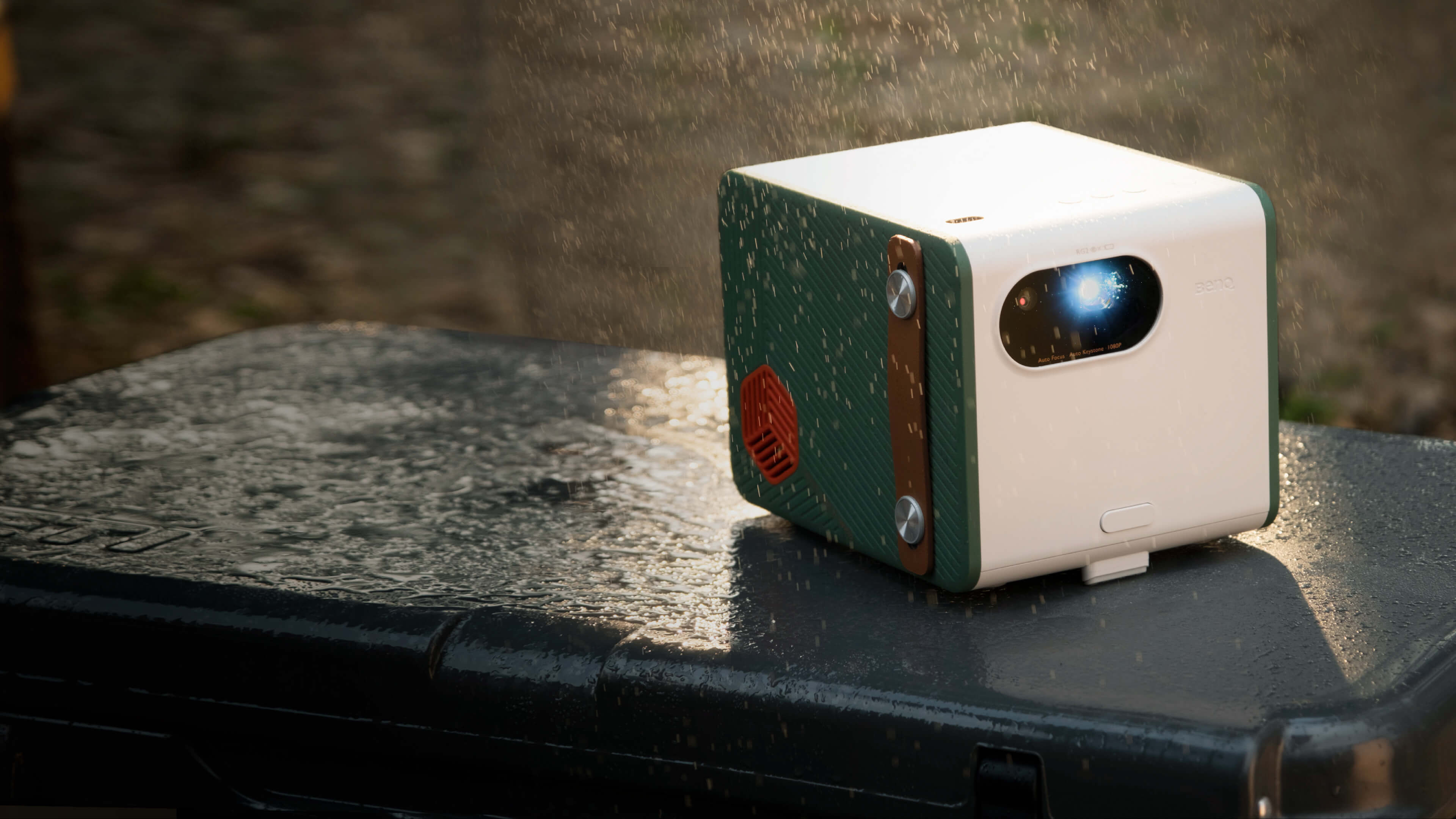 BenQ outdoor projectors with worry-free durable design