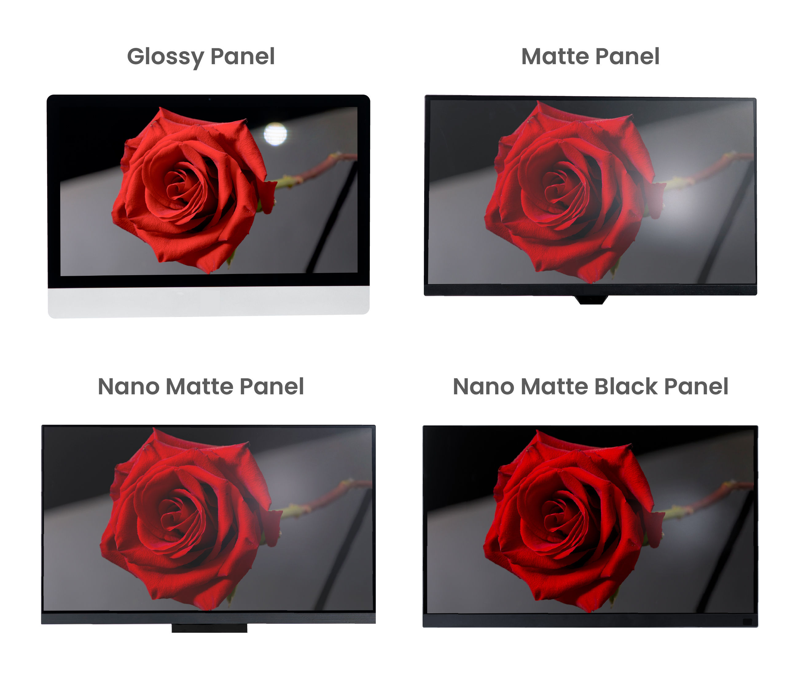 BenQ Nano Matte Panel Technology Reduces Screen Glare and Reflections