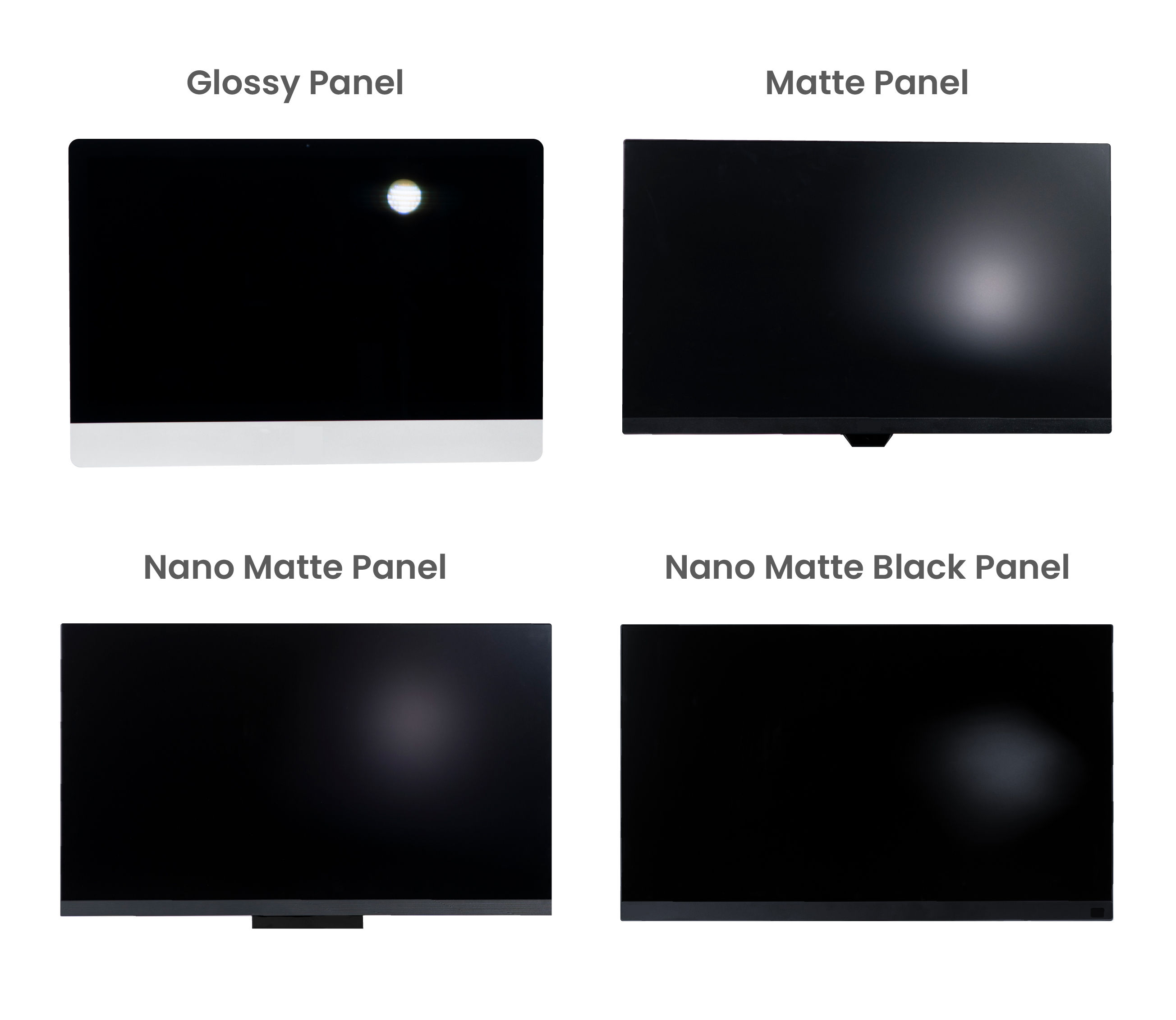 BenQ Nano Matte Panel Technology Reduces Screen Glare and Reflections