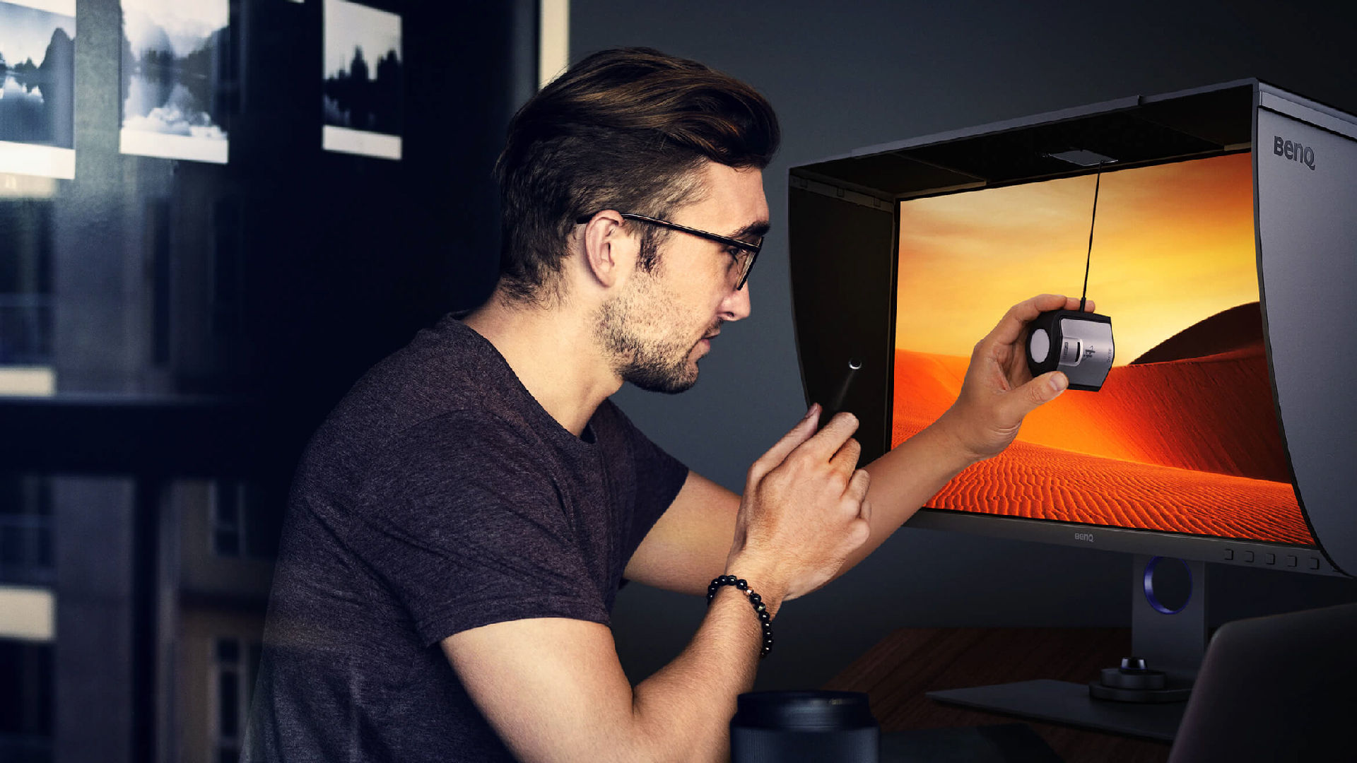 benq palette master element simplifies calibration process and produces accurate color results