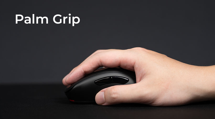 Is a Palm Grip Mouse Right for You? | ZOWIE US